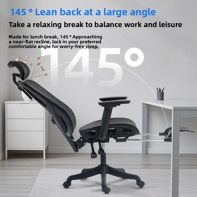Ergonomic Office Chair - Office chair Computer chair Ergonomic chair