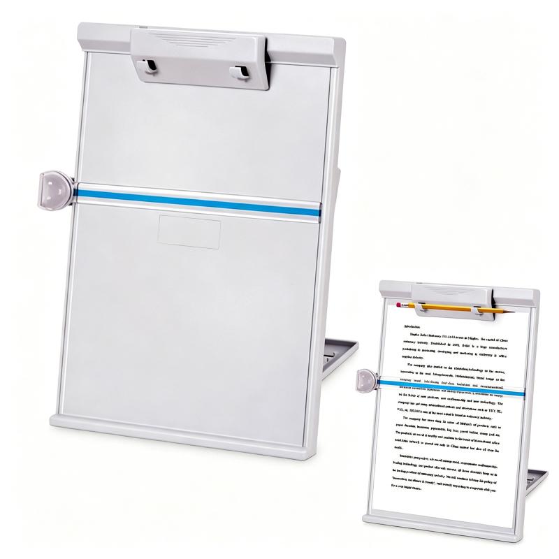 Document Holder Stand - A4 Reading Holder Desktop Document Holder