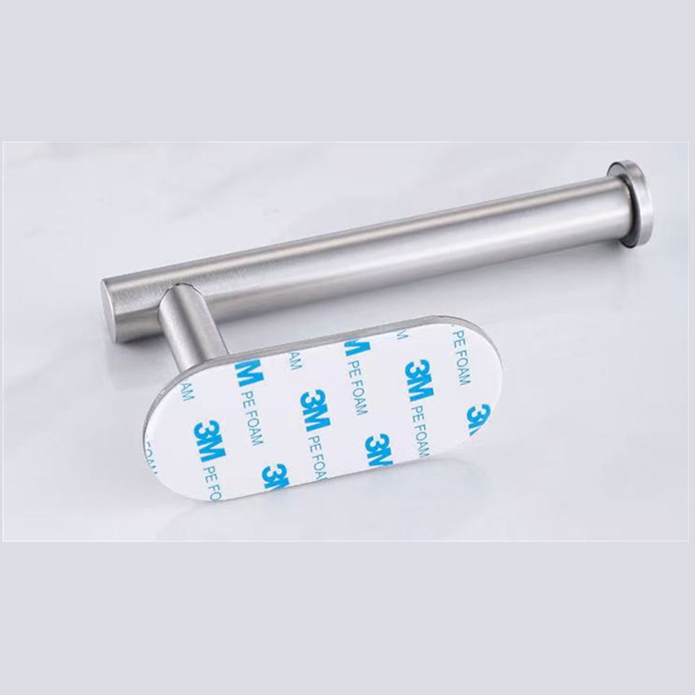 Document Holder Stand - Self-Adhesive Toilet Paper Holder Bathroom Stainless