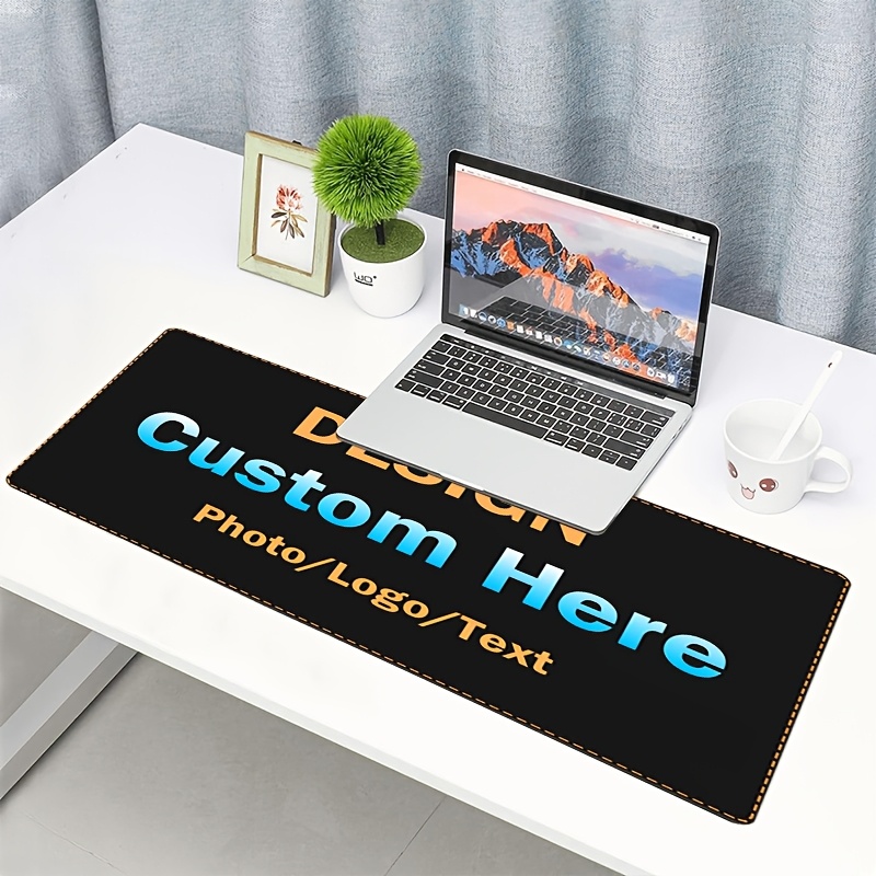 Custom Mouse Pad Personalized  - Home Office Logo recension och pris