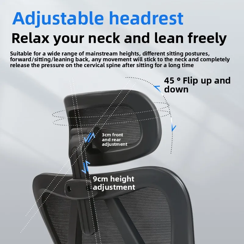 Office chair Computer chair Er - Ergonomic Office Chair recension och pris
