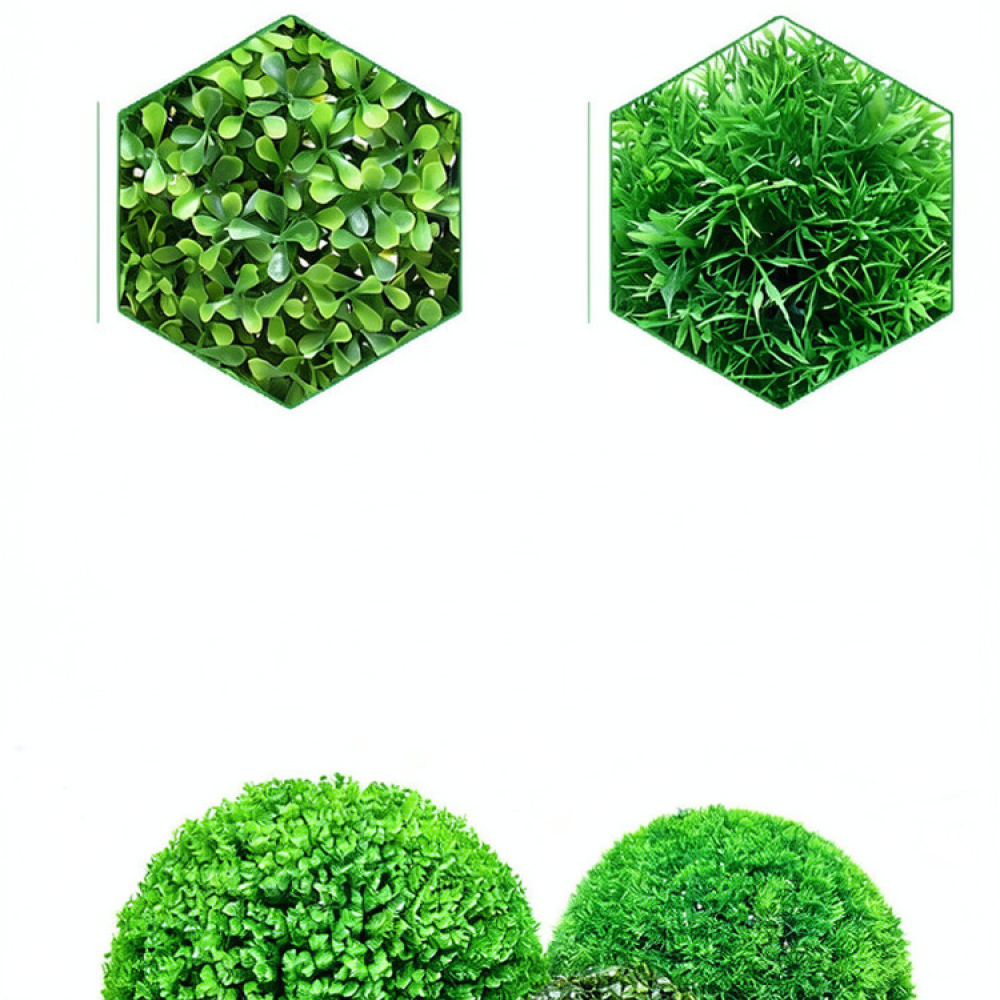 Artificial Green Plant Decorat - Home Office Layout recension och pris