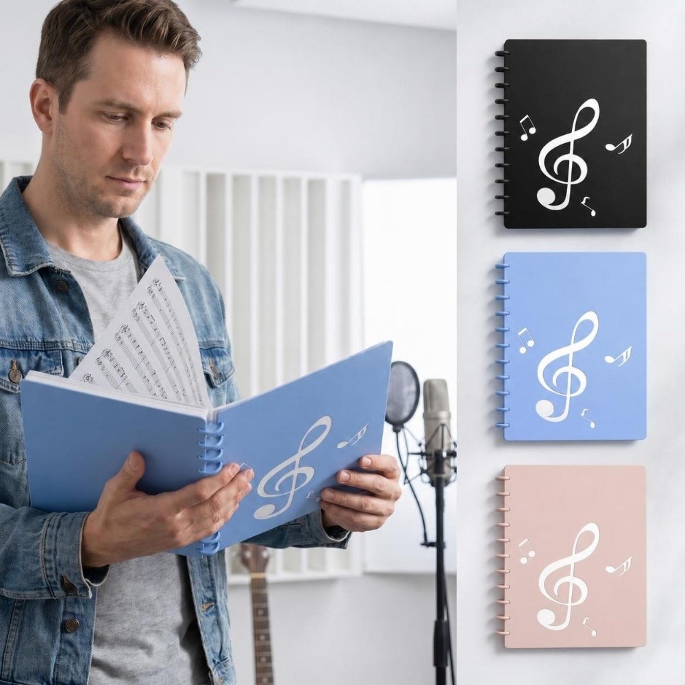 Ideal Gift A4 Music Score Fold - Document Scanner Portable recension och pris