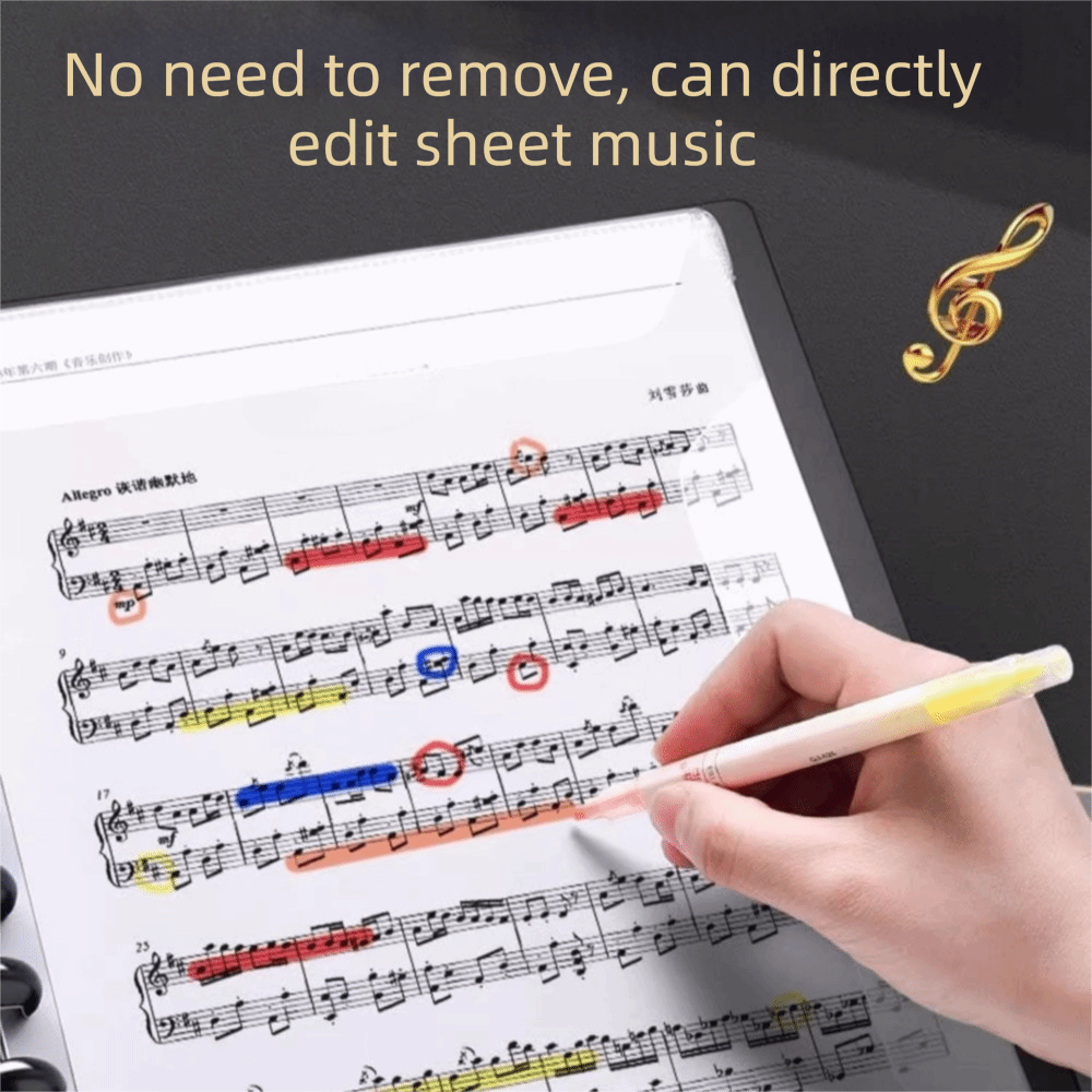 Ideal Gift A4 Music Score Fold - Document Scanner Portable recension och pris