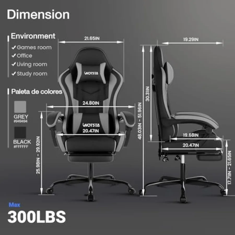 Ergonomic Gaming Office Chair  - Ergonomic Office Chair recension och pris