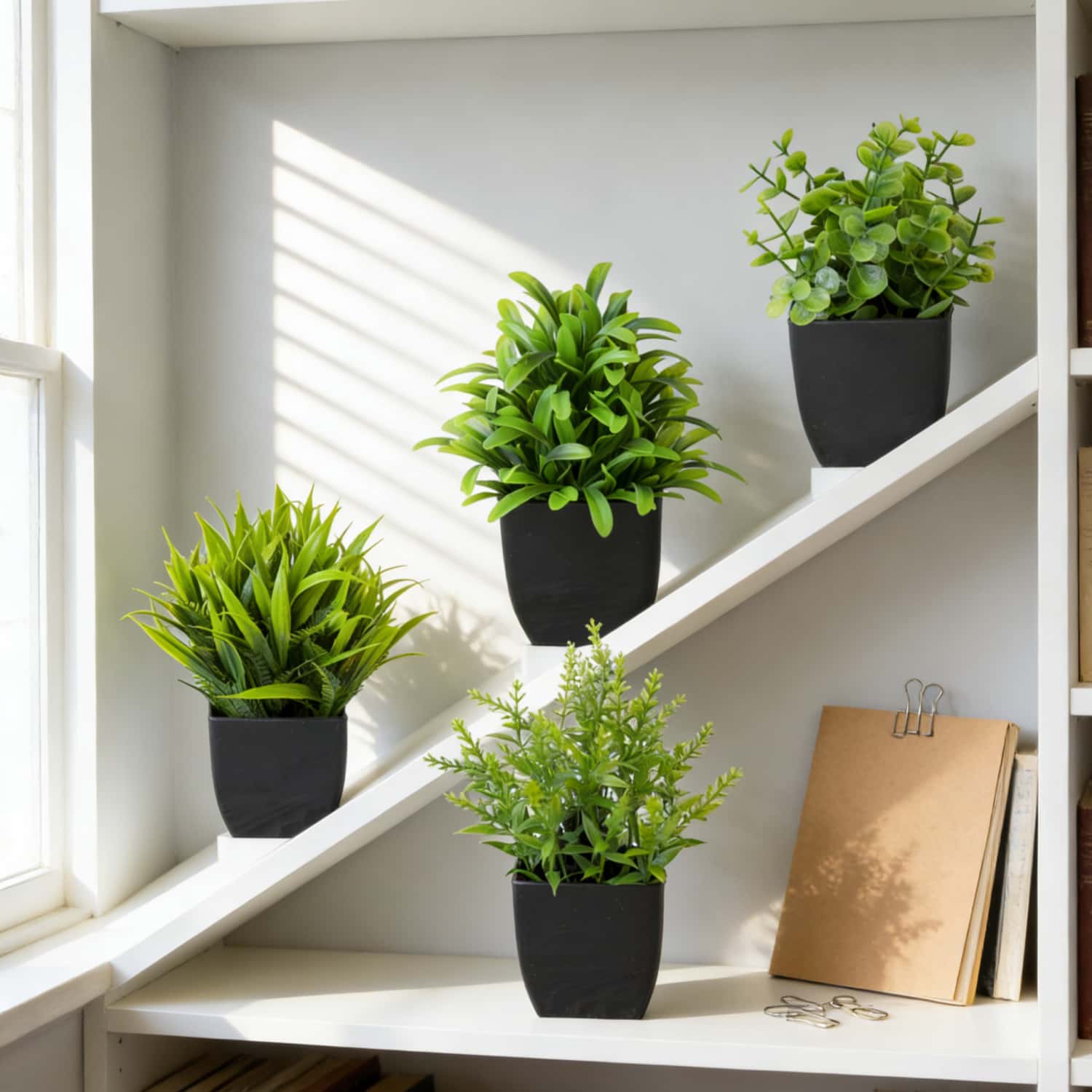 1pc Realistic Mini Eucalyptus  - Home Office Layout recension och pris