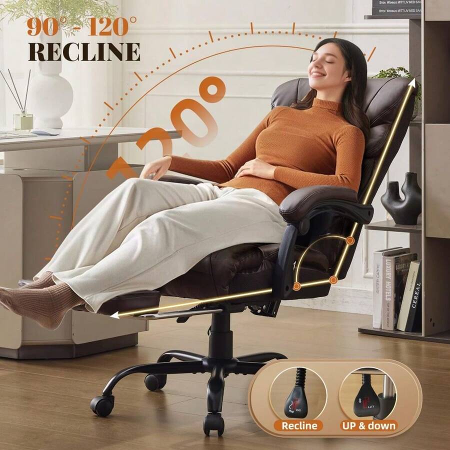 Office Chair, High Back Comput - Ergonomic Office Chair recension och pris