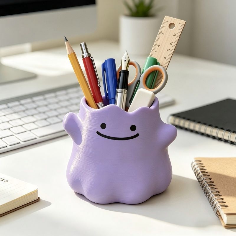 Cartoon Character Pen Holder C - Home Office Or recension och pris