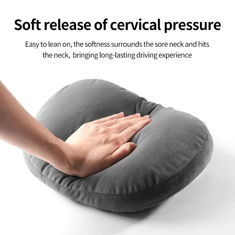 Memory Foam Car Seat Headrest  - Ergonomic Office Chair recension och pris
