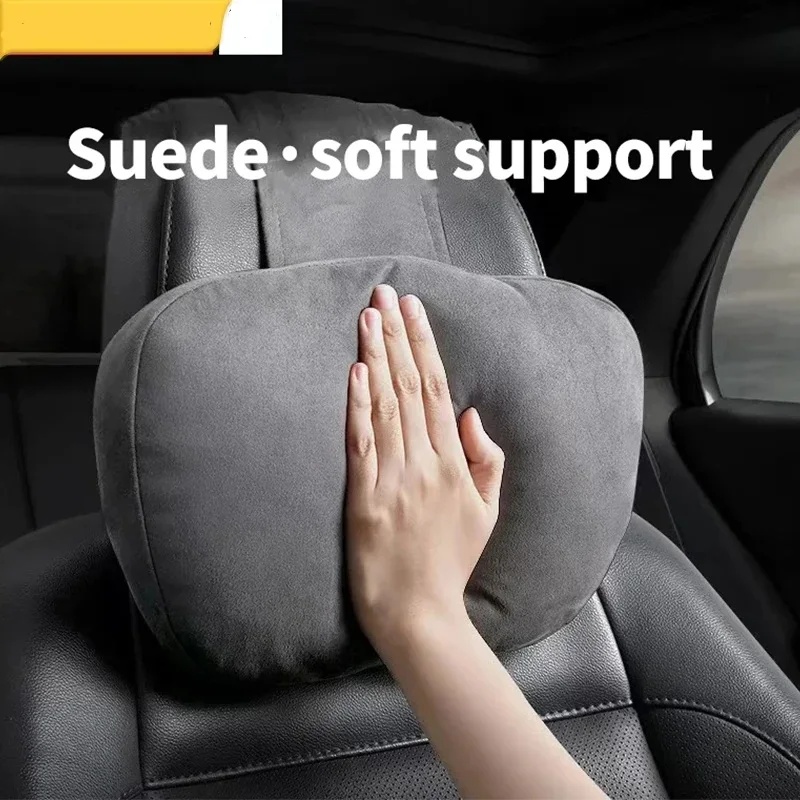 Memory Foam Car Seat Headrest  - Ergonomic Office Chair recension och pris