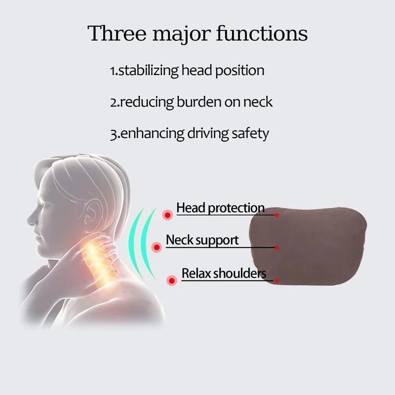 Memory Foam Car Seat Headrest  - Ergonomic Office Chair recension och pris