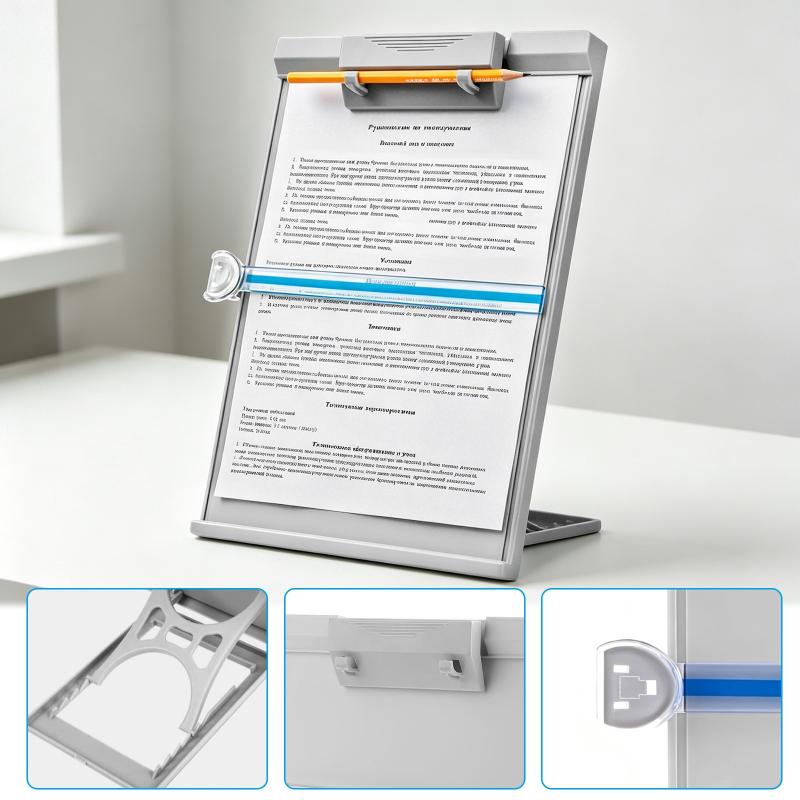 A4 Reading Holder Desktop Docu - Document Holder Stand recension och pris