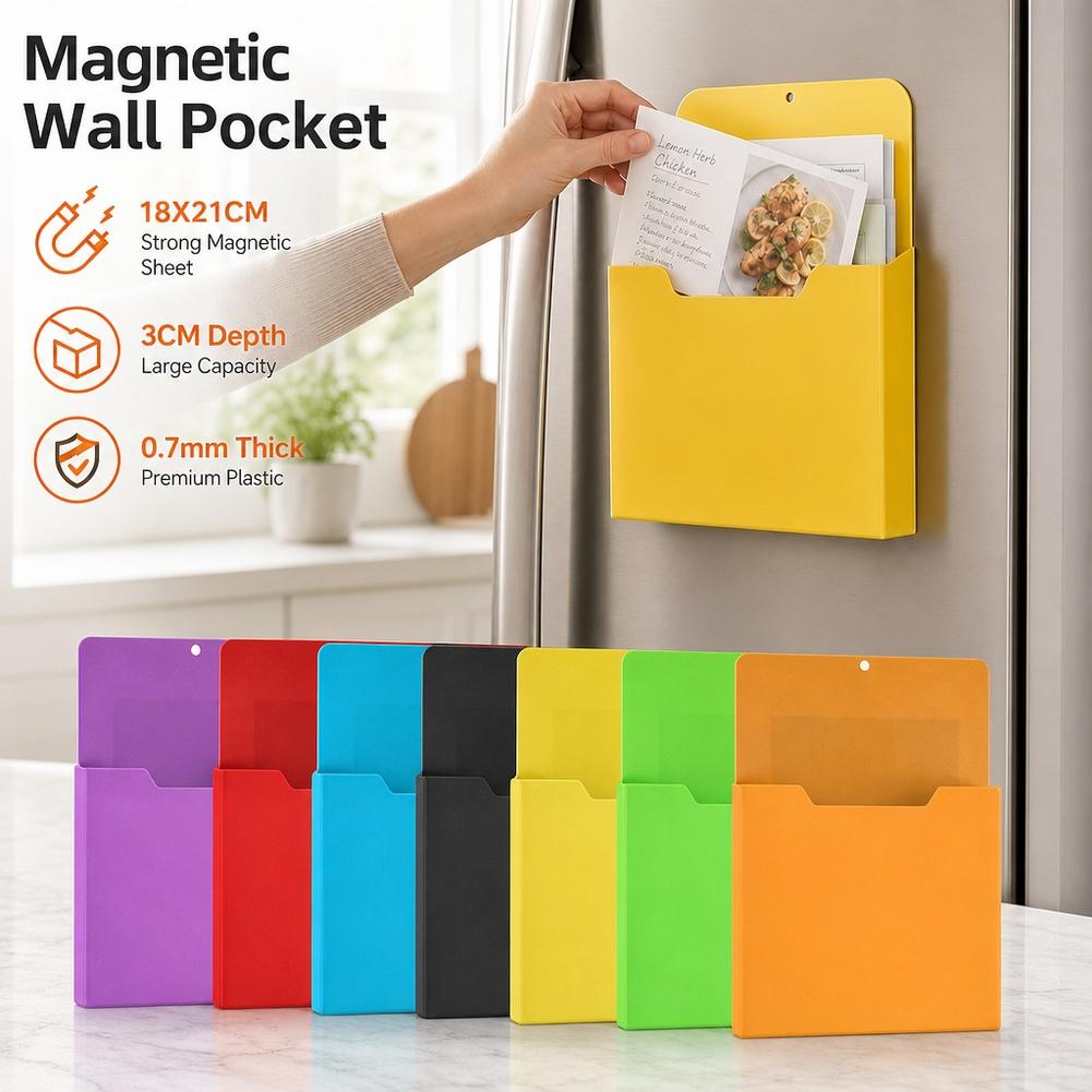 Magnetic File Holder Sturdy Pl - Document Holder Stand recension och pris