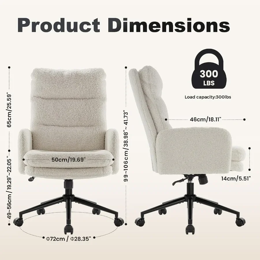 High Back Home Office Chair fo - Ergonomic Office Chair recension och pris