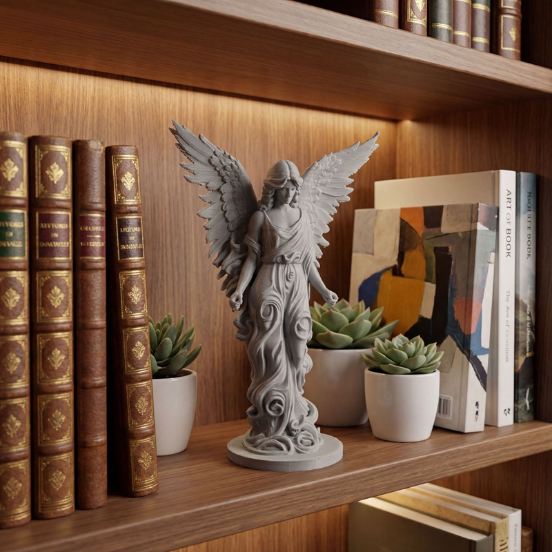 New 3d Printing Decoration Hig - Home Office Layout recension och pris