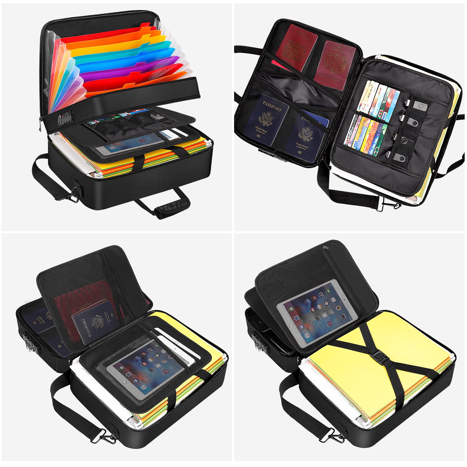 Fireproof Waterproof MultiLaye - Document Scanner Portable recension och pris