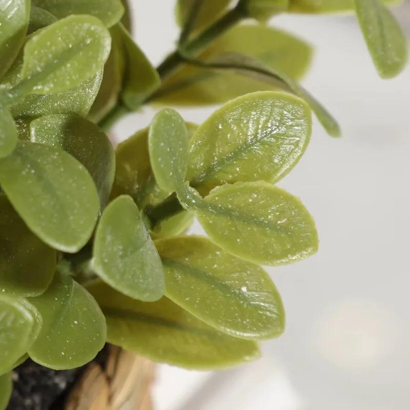 1Pc Potted Plant Small Fake Pl - Home Office Layout recension och pris