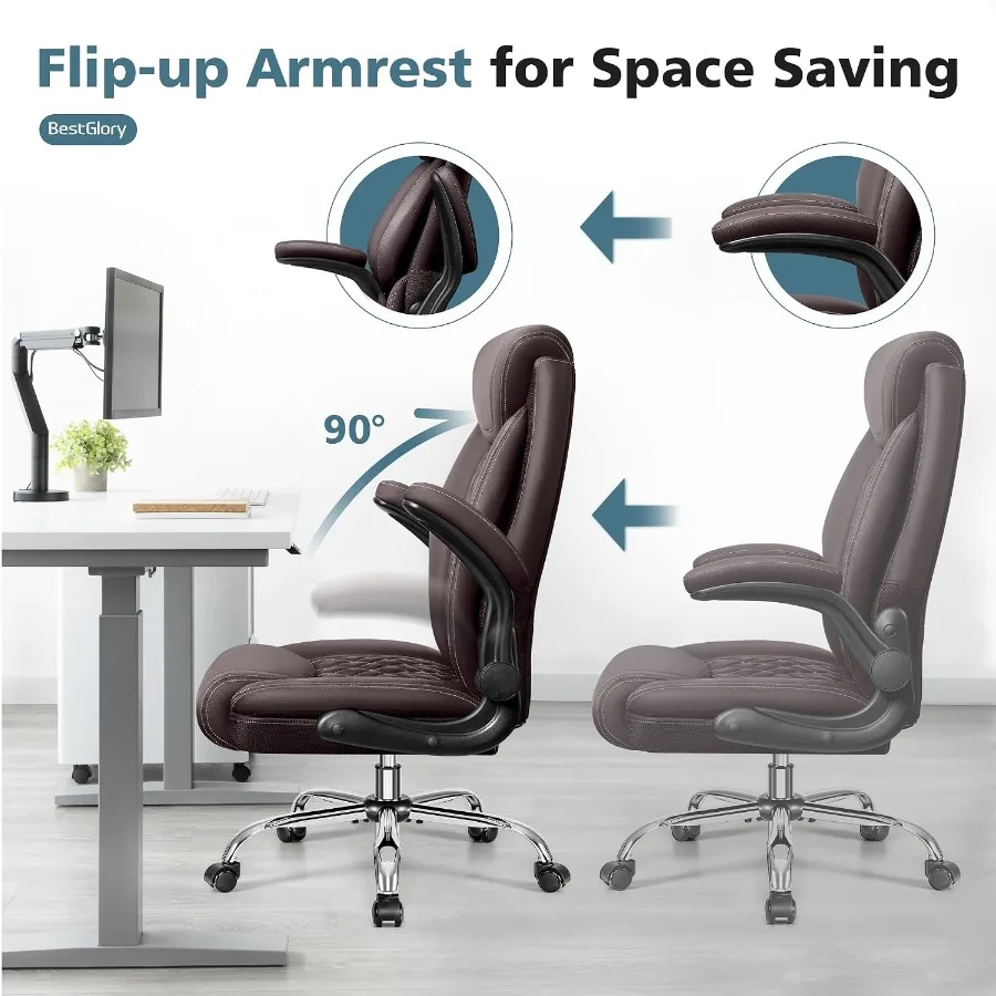 Executive Office Chair for Pro - Ergonomic Office Chair recension och pris