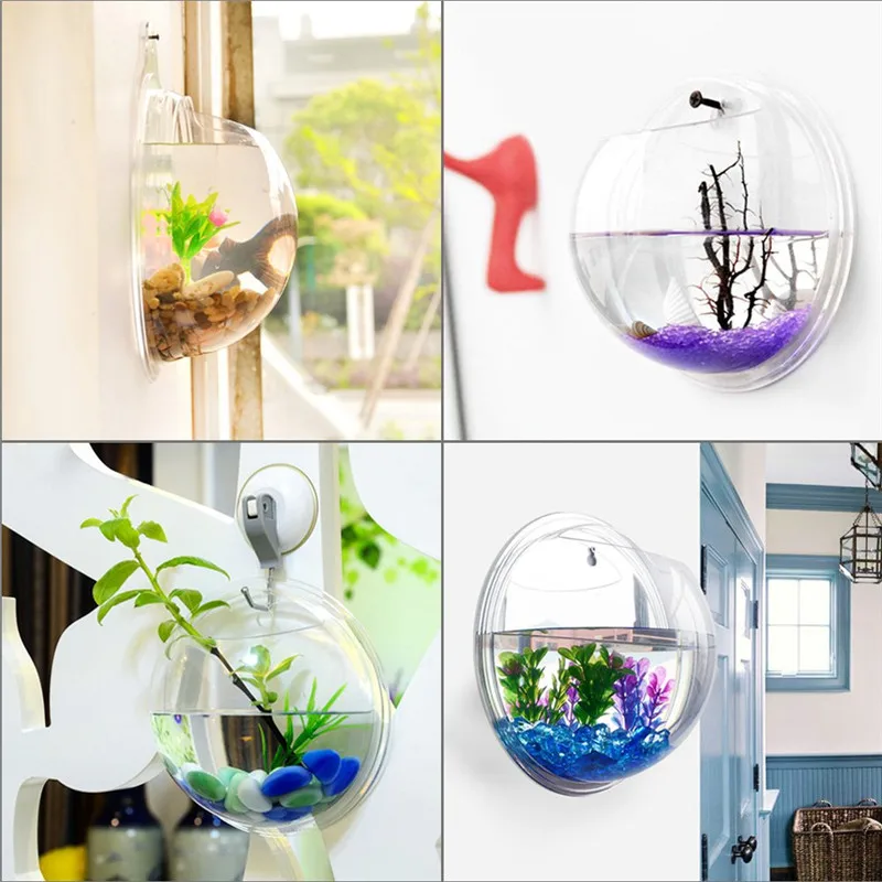 Transparent acrylic hanging wa - Home Office Layout recension och pris