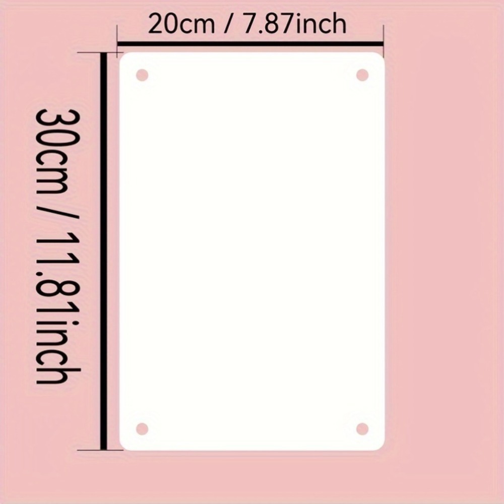 Custom Metal Sign 8x12in, Pers - Home Office Logo recension och pris