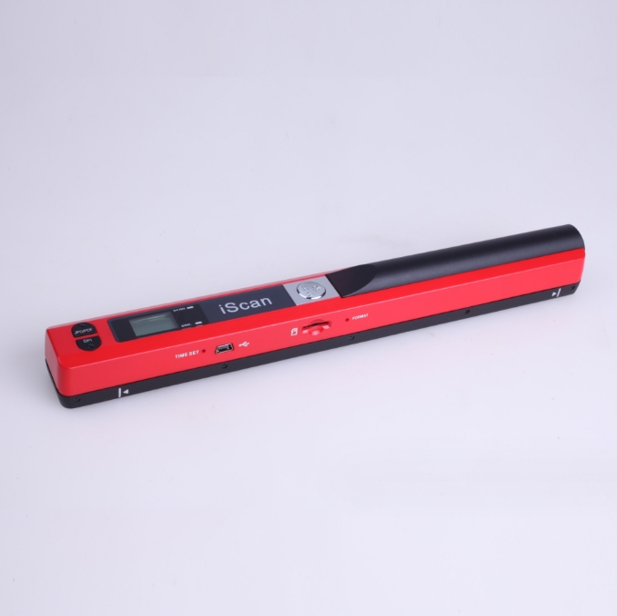 Mini Portable 900DPI A4 Book S - Document Scanner Portable recension och pris
