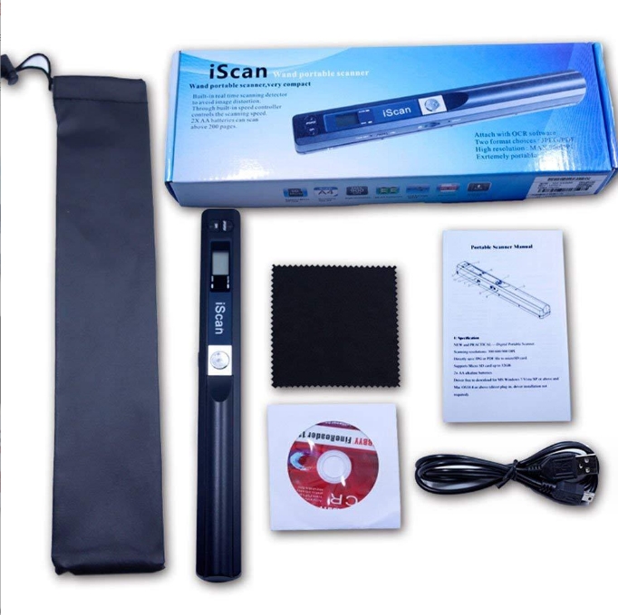Mini Portable 900DPI A4 Book S - Document Scanner Portable recension och pris