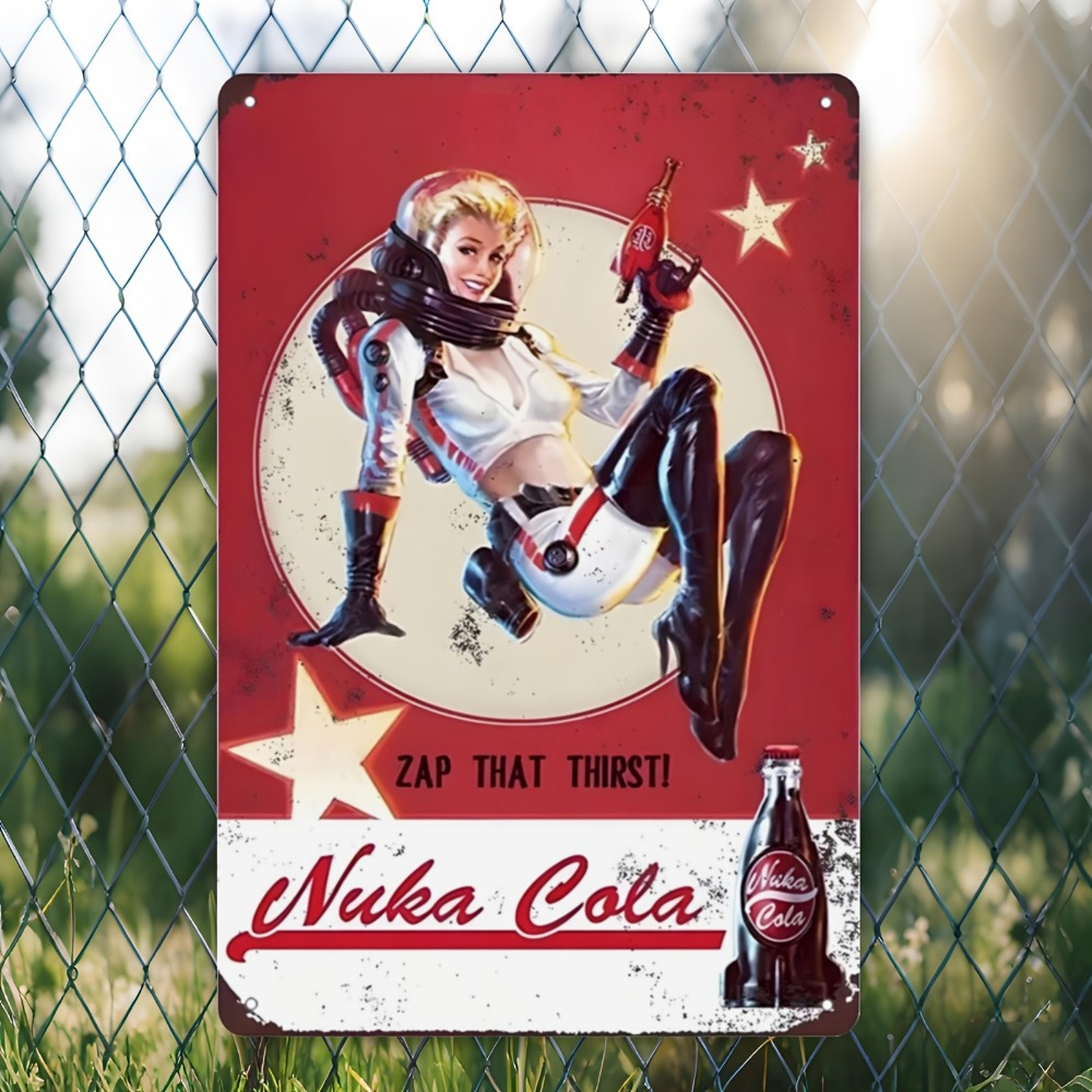 1pc Nuka Cola 