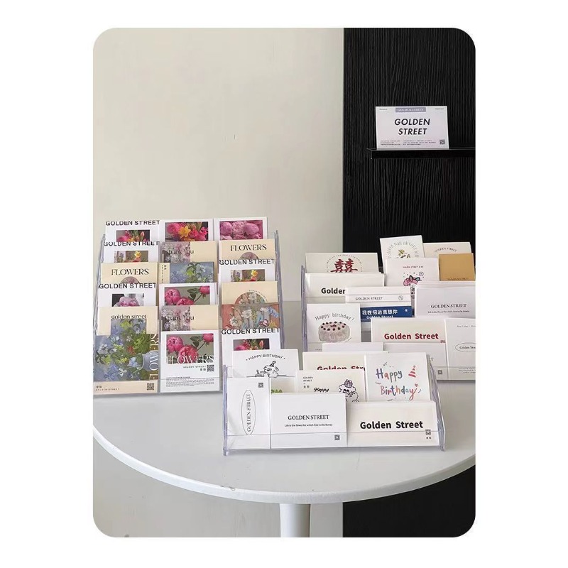 Transparent Desktop Card Stora - Document Holder Stand recension och pris