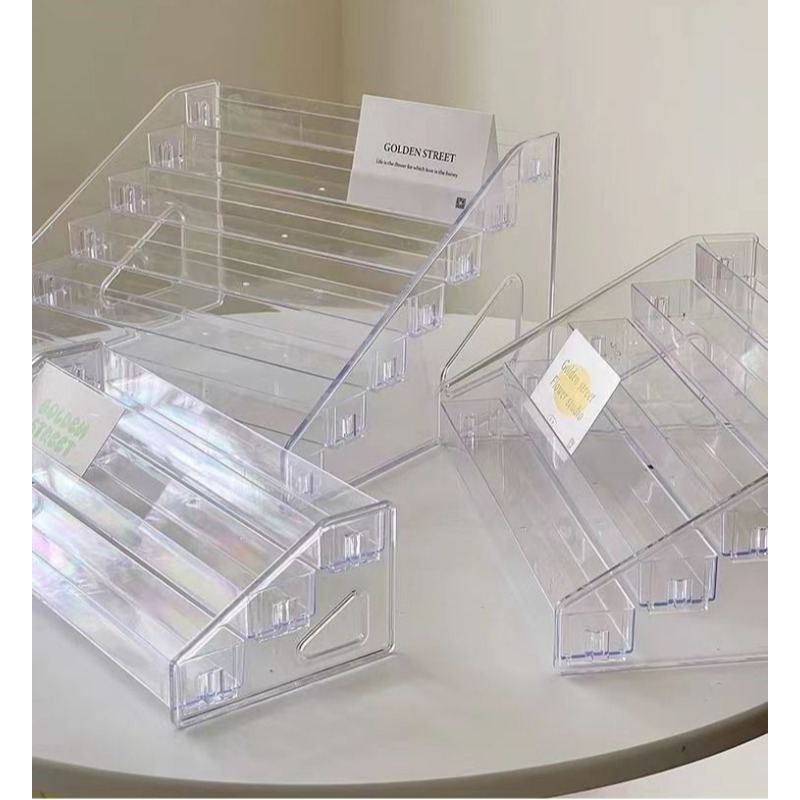 Transparent Desktop Card Stora - Document Holder Stand recension och pris
