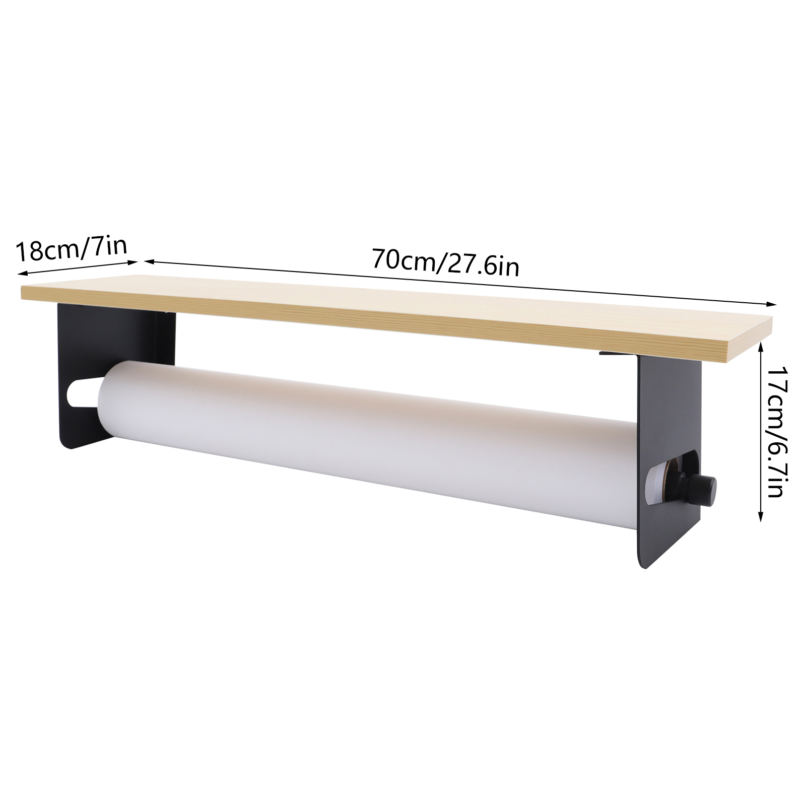 Wall Mounted Kraft Paper Dispe - Home Office Or recension och pris