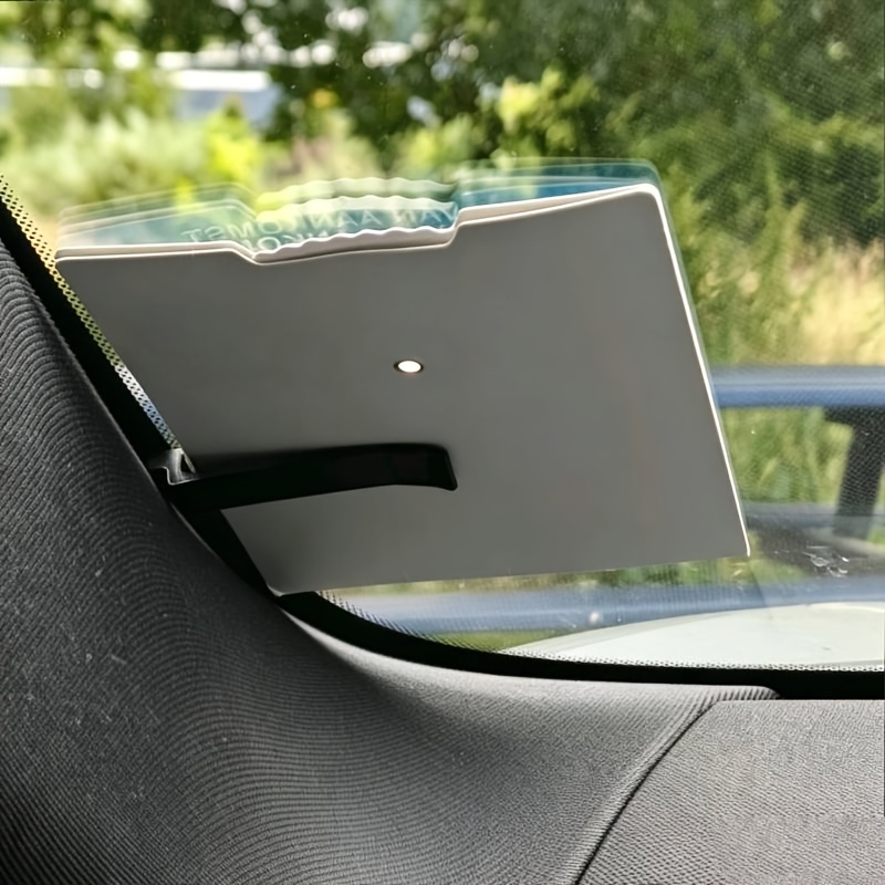 2Pcs Car A-Pillar Parking Tick - Document Holder Stand recension och pris