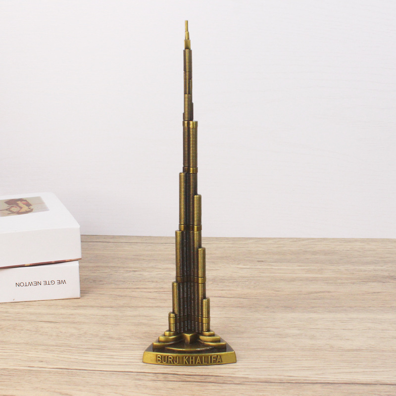 Dubai Burj Khalifa Ornaments W - Home Office Dubai recension och pris