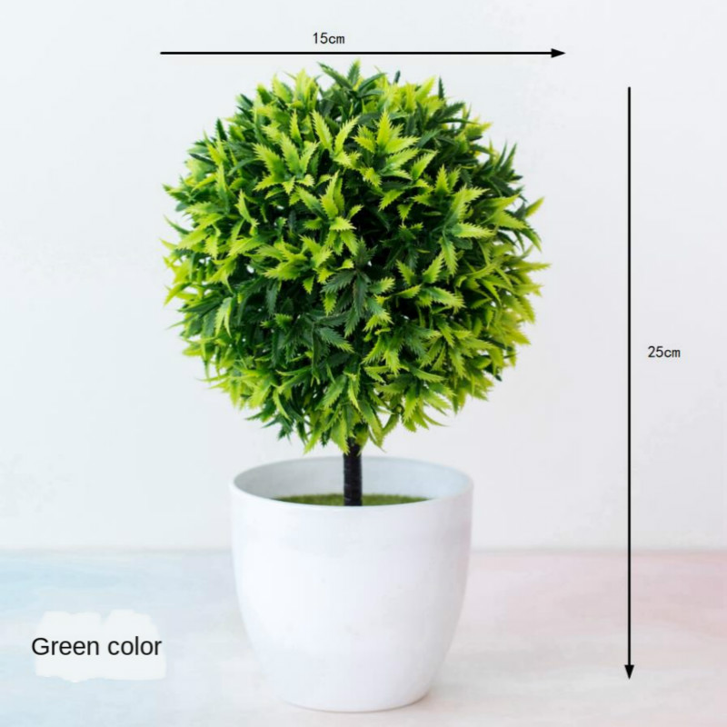 New Green Artificial Plants Bo - Home Office Layout recension och pris