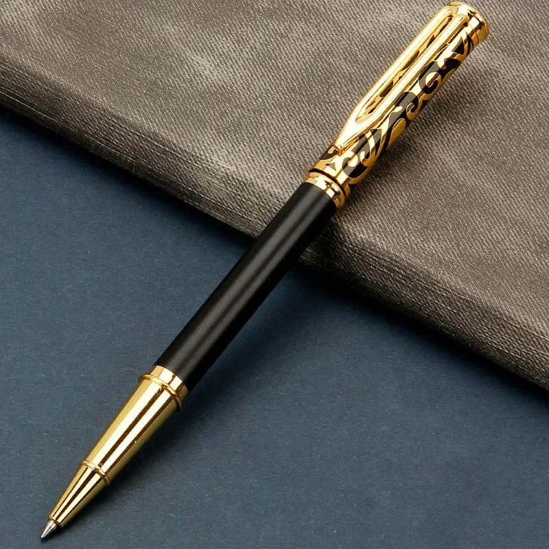 1 Set Luxury Metal Gel Pen Scu - Home Office Logo recension och pris