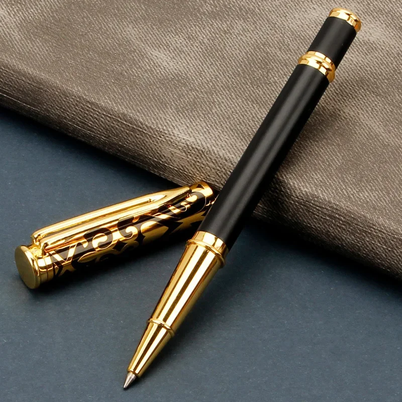 1 Set Luxury Metal Gel Pen Scu - Home Office Logo recension och pris
