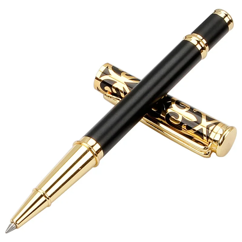 1 Set Luxury Metal Gel Pen Scu - Home Office Logo recension och pris